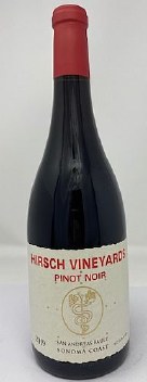Hirsch Vineyards 2019 San Andreas Fault Pinot Noir